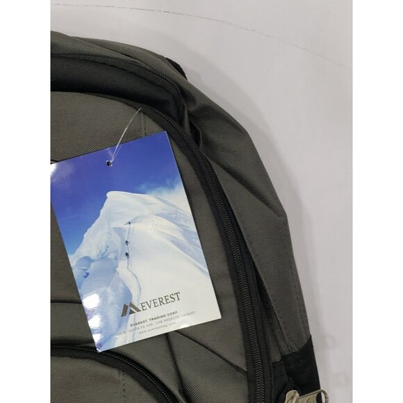 Everest Backpack With Front Mesh Pocket Comfortable Y Design Shoulder Straps - Picture 6 of 16